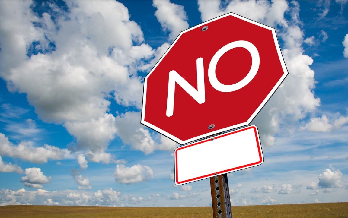 Apprendre à dire NON