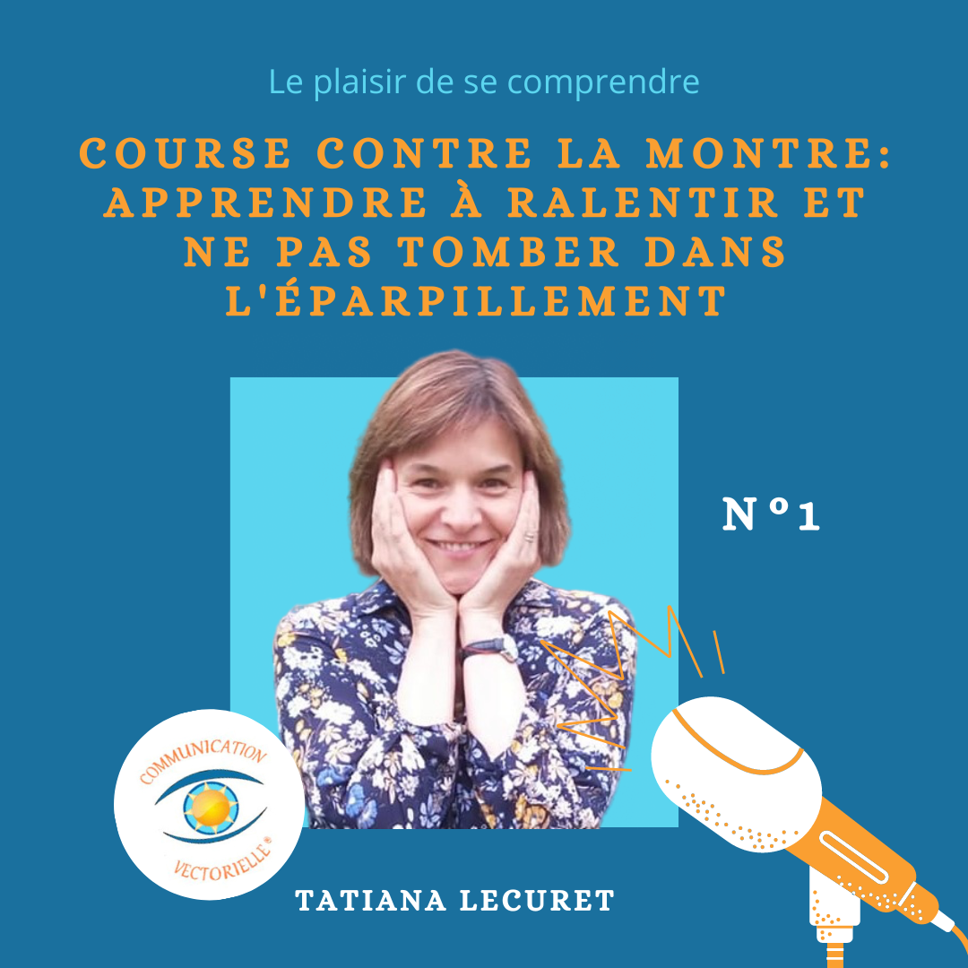 Podcast vectoriel LE PLAISIR DE SE COMPRENDRE