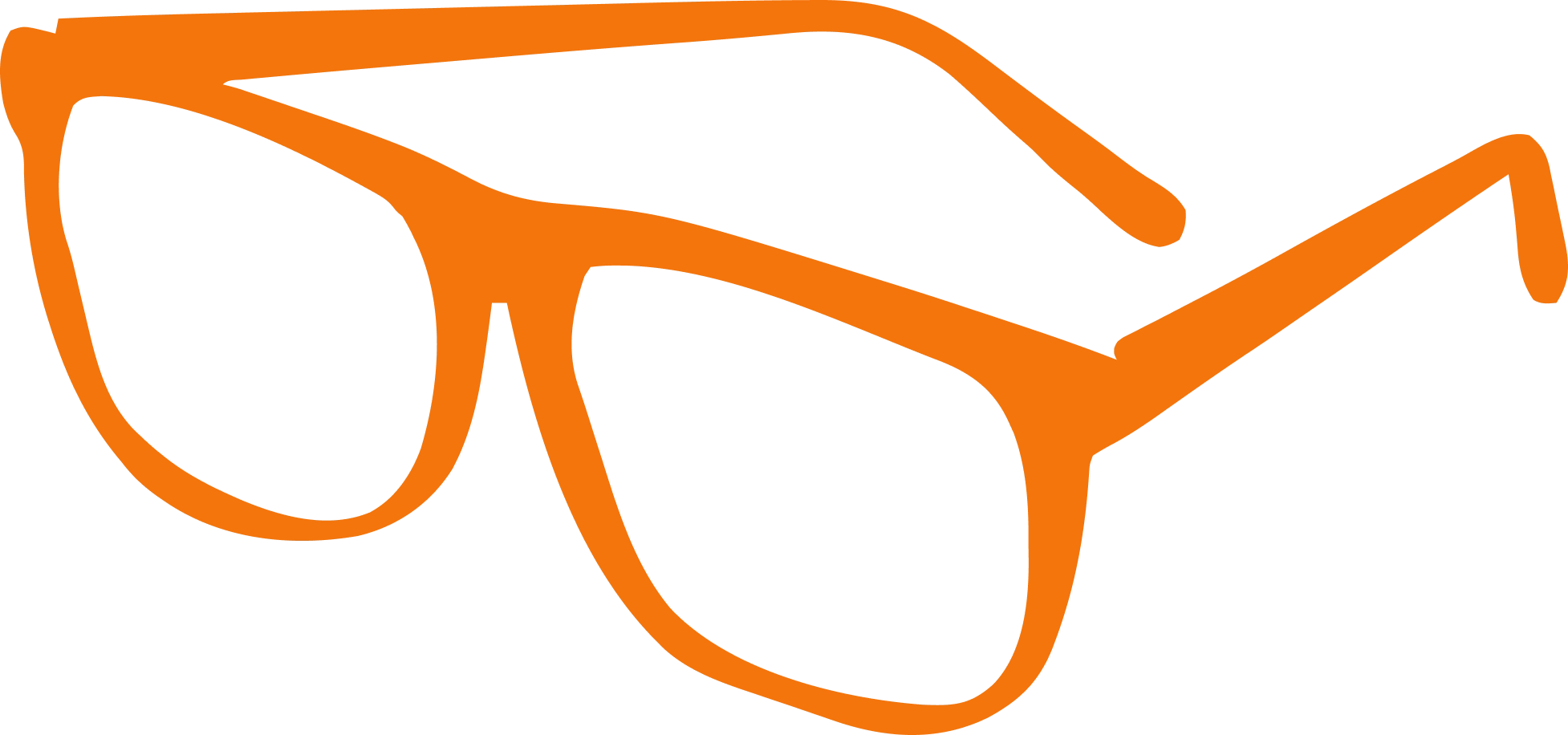 Illustration d'une paire de lunettes